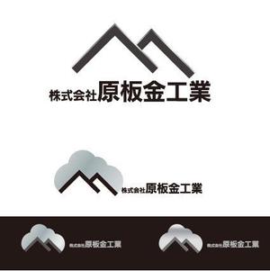kora３ (kora3)さんの建築板金業（金属屋根の施工会社）『株式会社原板金工業』のロゴへの提案