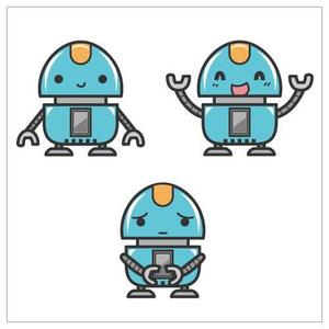 sho-rai（ショウライ） (sho-rai)さんのトラブルサポートのサイトおよびチャットアイコン用キャラクターデザインへの提案