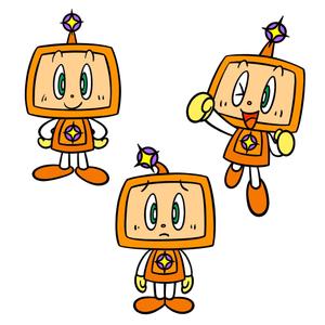 YOSHINARI (nicebeat)さんのトラブルサポートのサイトおよびチャットアイコン用キャラクターデザインへの提案