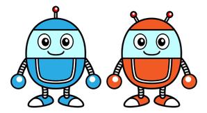 studio ROBIN (studio_ROBIN)さんのトラブルサポートのサイトおよびチャットアイコン用キャラクターデザインへの提案