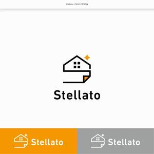 DeeDeeGraphics (DeeDeeGraphics)さんのハウスクリーニング・内装リフォームを行う【株式会社Stellato】のロゴを募集します！への提案