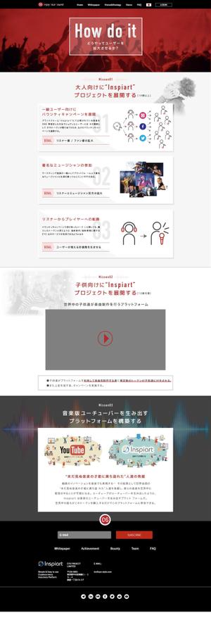 yosuke0703 (yosuke-0703)さんの【新たなデザイナーとの出会いを探しているため、高単価で設定しています】visionを説明する１ページのみへの提案