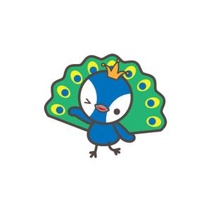 AmeYA (ame008)さんのクジャクのキャラクターデザインを募集します！への提案