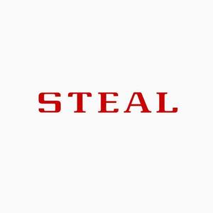 gchouさんのレザーブランド「STEAL」のロゴ作成への提案