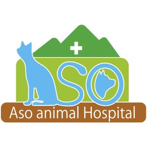 @ (yujiro_h)さんの動物病院の看板や名刺のロゴへの提案
