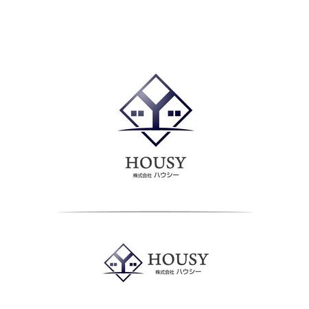 Aomasaさんの事例 実績 提案 不動産会社 株式会社ハウシー 英語表記 Housy のロゴ はじめまして あお クラウドソーシング ランサーズ
