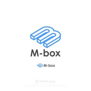 HABAKIdesign (hirokiabe58)さんの「M-Box」のロゴ作成への提案