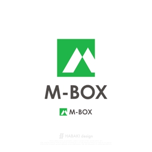 HABAKIdesign (hirokiabe58)さんの「M-Box」のロゴ作成への提案