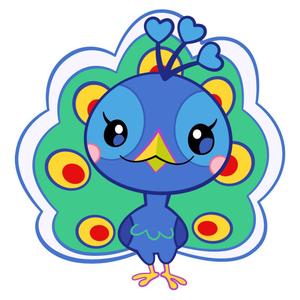BlackPenguin (BlackPenguin)さんのクジャクのキャラクターデザインを募集します！への提案