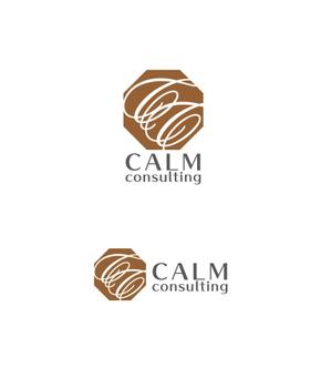 horieyutaka1 (horieyutaka1)さんのヘルスコンサルティング会社　「CALM Consulting」のロゴへの提案