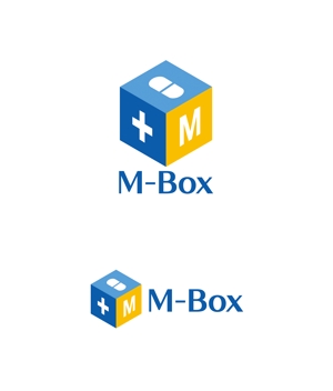 horieyutaka1 (horieyutaka1)さんの「M-Box」のロゴ作成への提案