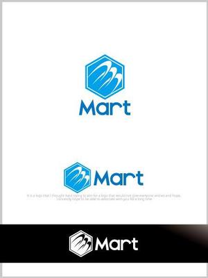 魔法スタジオ (mahou-phot)さんのマート株式会社の会社のロゴへの提案