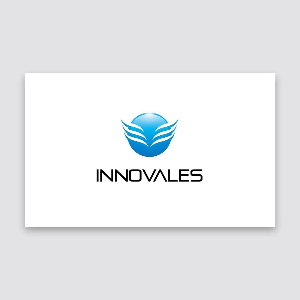 経営と人材育成のコンサルティング会社のロゴデザイン｜INNOVALES株式会社