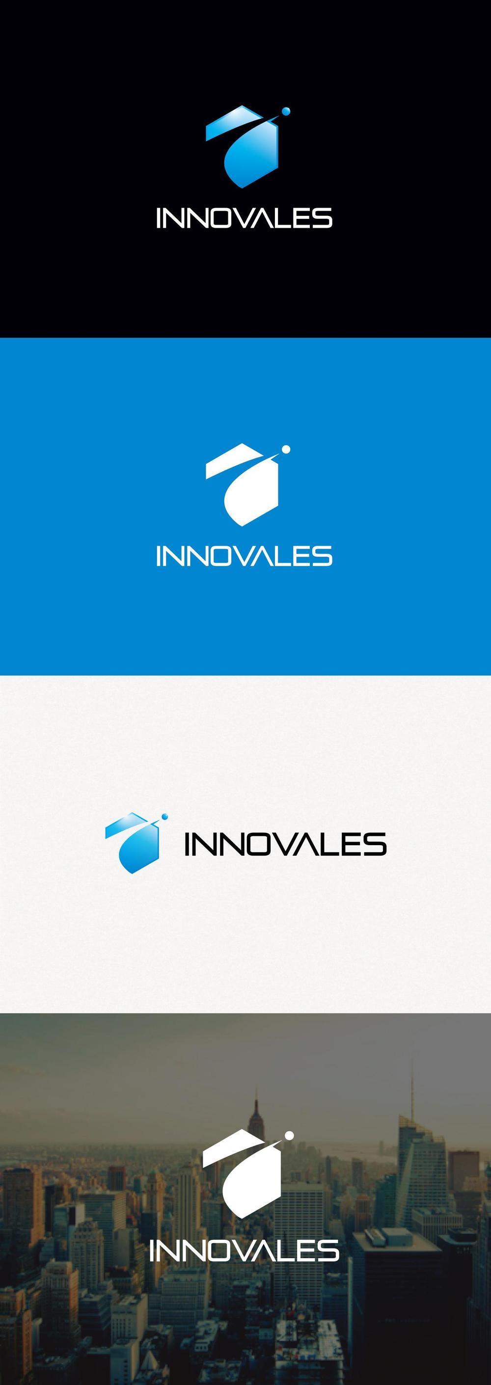 経営と人材育成のコンサルティング会社のロゴデザイン｜INNOVALES株式会社