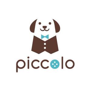 pin (pin_ke6o)さんのハンドメイド犬服の販売・犬服教室のロゴへの提案