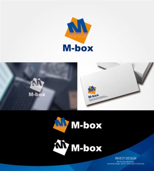 invest (invest)さんの「M-Box」のロゴ作成への提案