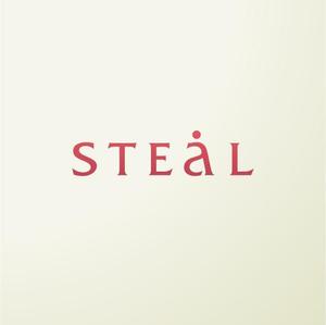＊ sa_akutsu ＊ (sa_akutsu)さんのレザーブランド「STEAL」のロゴ作成への提案