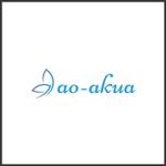 lucas (magodesign)さんのヒーリングサロン「ao-akua」のロゴ制作への提案