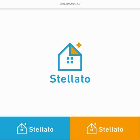 DeeDeeGraphics (DeeDeeGraphics)さんのハウスクリーニング・内装リフォームを行う【株式会社Stellato】のロゴを募集します！への提案
