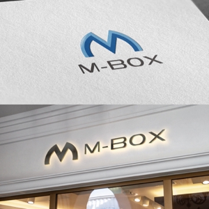late_design ()さんの「M-Box」のロゴ作成への提案