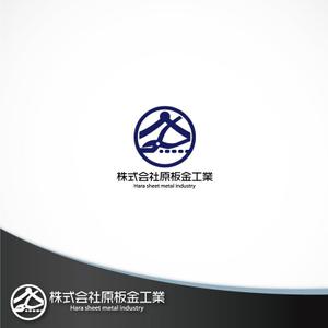 Treefrog794 (treefrog794)さんの建築板金業（金属屋根の施工会社）『株式会社原板金工業』のロゴへの提案