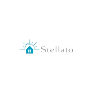 コトブキヤ (kyo-mei)さんのハウスクリーニング・内装リフォームを行う【株式会社Stellato】のロゴを募集します！への提案
