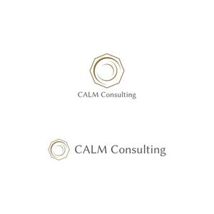 Yolozu (Yolozu)さんのヘルスコンサルティング会社　「CALM Consulting」のロゴへの提案