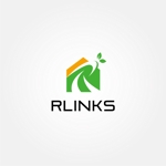 tanaka10 (tanaka10)さんの不動産業務「RLINKS」のロゴへの提案