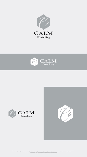 Karma Design Works (Karma_228)さんのヘルスコンサルティング会社　「CALM Consulting」のロゴへの提案