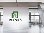 ark-media (ark-media)さんの不動産業務「RLINKS」のロゴへの提案