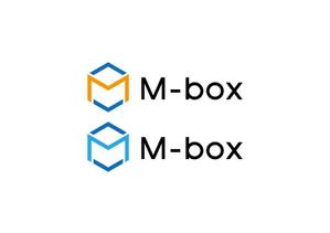 loto (loto)さんの「M-Box」のロゴ作成への提案