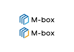 loto (loto)さんの「M-Box」のロゴ作成への提案