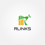 tanaka10 (tanaka10)さんの不動産業務「RLINKS」のロゴへの提案