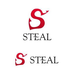 angie design (angie)さんのレザーブランド「STEAL」のロゴ作成への提案