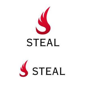 angie design (angie)さんのレザーブランド「STEAL」のロゴ作成への提案