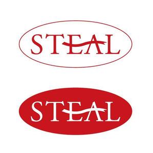 AM-Design (stg_amtps)さんのレザーブランド「STEAL」のロゴ作成への提案