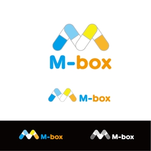 kora３ (kora3)さんの「M-Box」のロゴ作成への提案