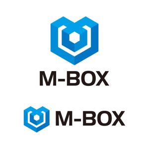 tsujimo (tsujimo)さんの「M-Box」のロゴ作成への提案