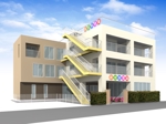 MiyabiDesign (MD-office)さんの新設保育園の外装デザインへの提案