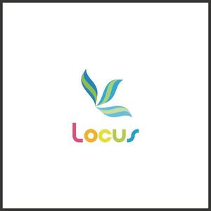 lucas (magodesign)さんの学生（小～高）向け英語塾「Locus／ローカス」のロゴへの提案