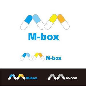 kora３ (kora3)さんの「M-Box」のロゴ作成への提案