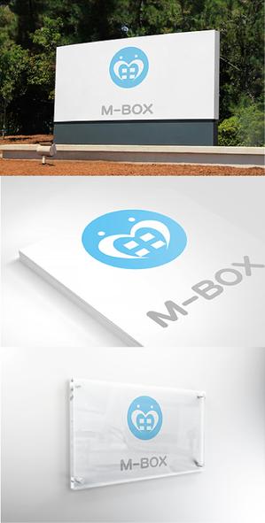 MASA (masaaki1)さんの「M-Box」のロゴ作成への提案