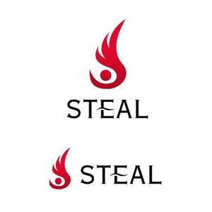 angie design (angie)さんのレザーブランド「STEAL」のロゴ作成への提案