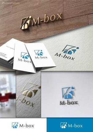 hayate_design ()さんの「M-Box」のロゴ作成への提案