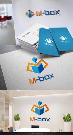 Cobalt Blue (Cobalt_B1ue)さんの「M-Box」のロゴ作成への提案