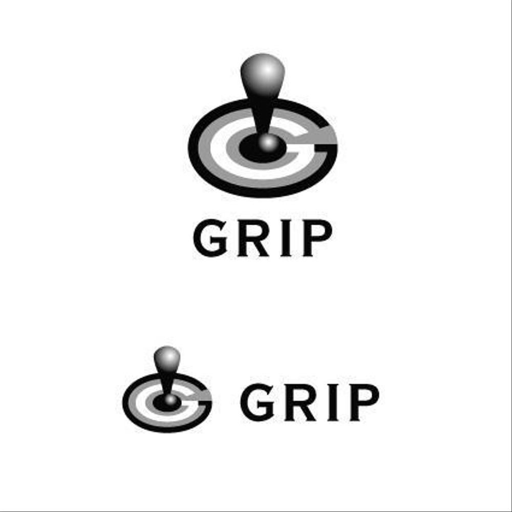 「ビリヤード商品【grip】のロゴ作成」