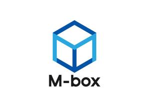 loto (loto)さんの「M-Box」のロゴ作成への提案