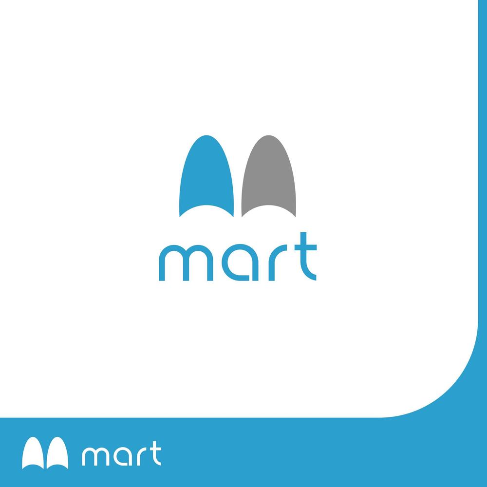 マート株式会社の会社のロゴ
