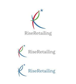 otanda (otanda)さんの3部門を統括する「RiseRetailing 」のロゴ作成への提案