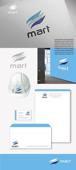 mg_web (mg_web)さんのマート株式会社の会社のロゴへの提案